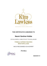 Kim Lawless Speed Waxing