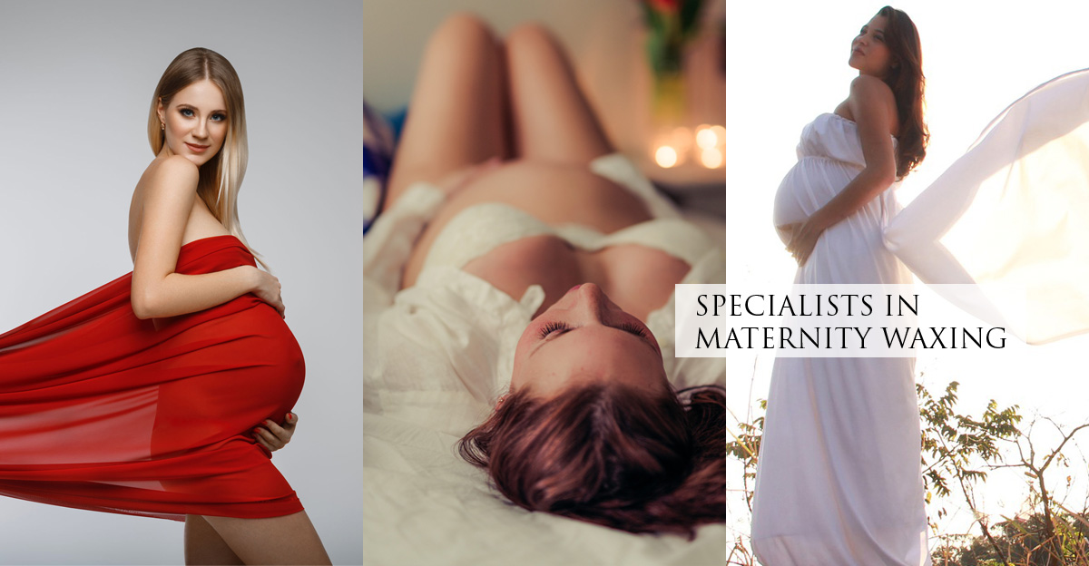 Specialists in Pregnancy Waxing